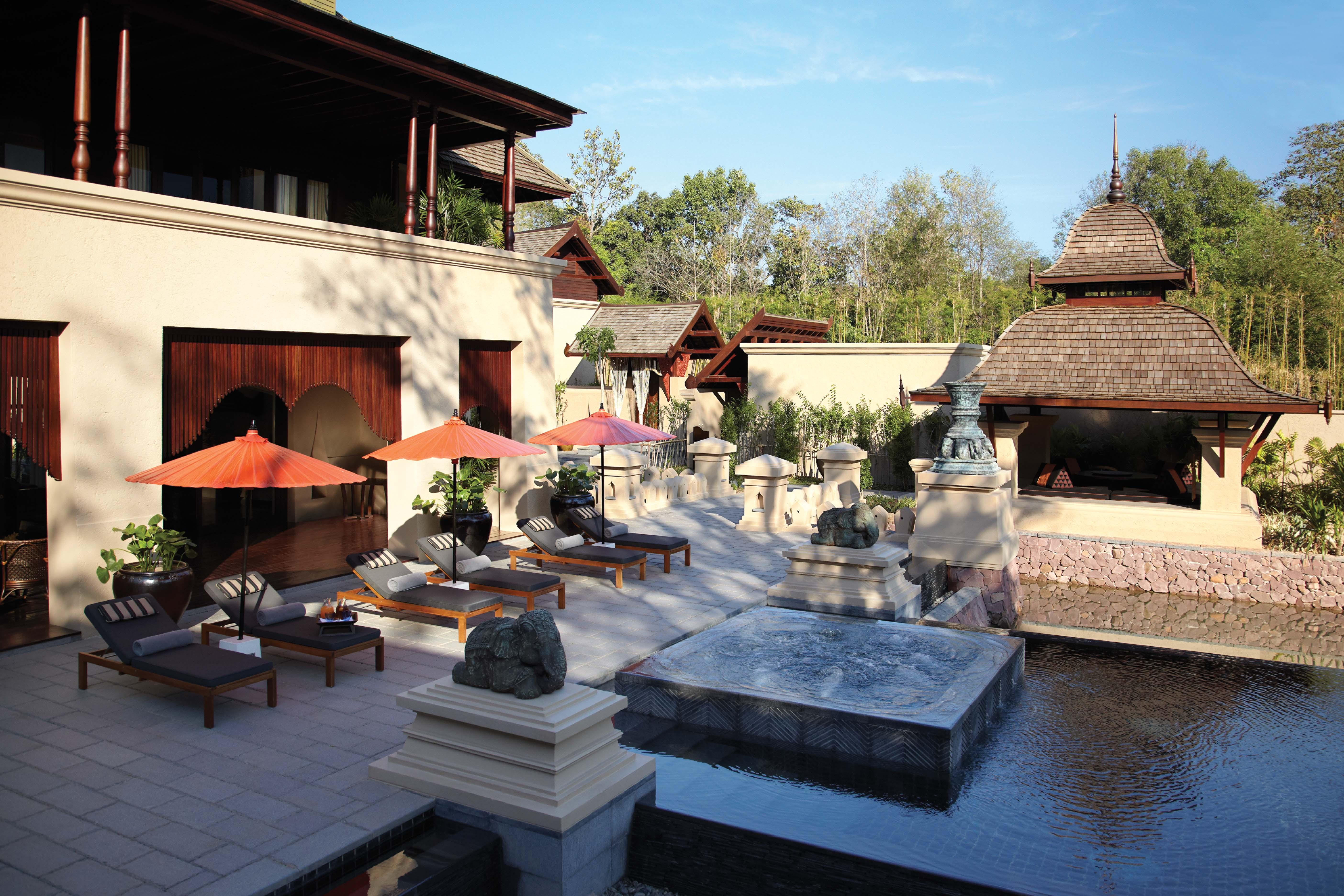 Four Seasons Resort Chiang Mai Mae Rim Exterior foto